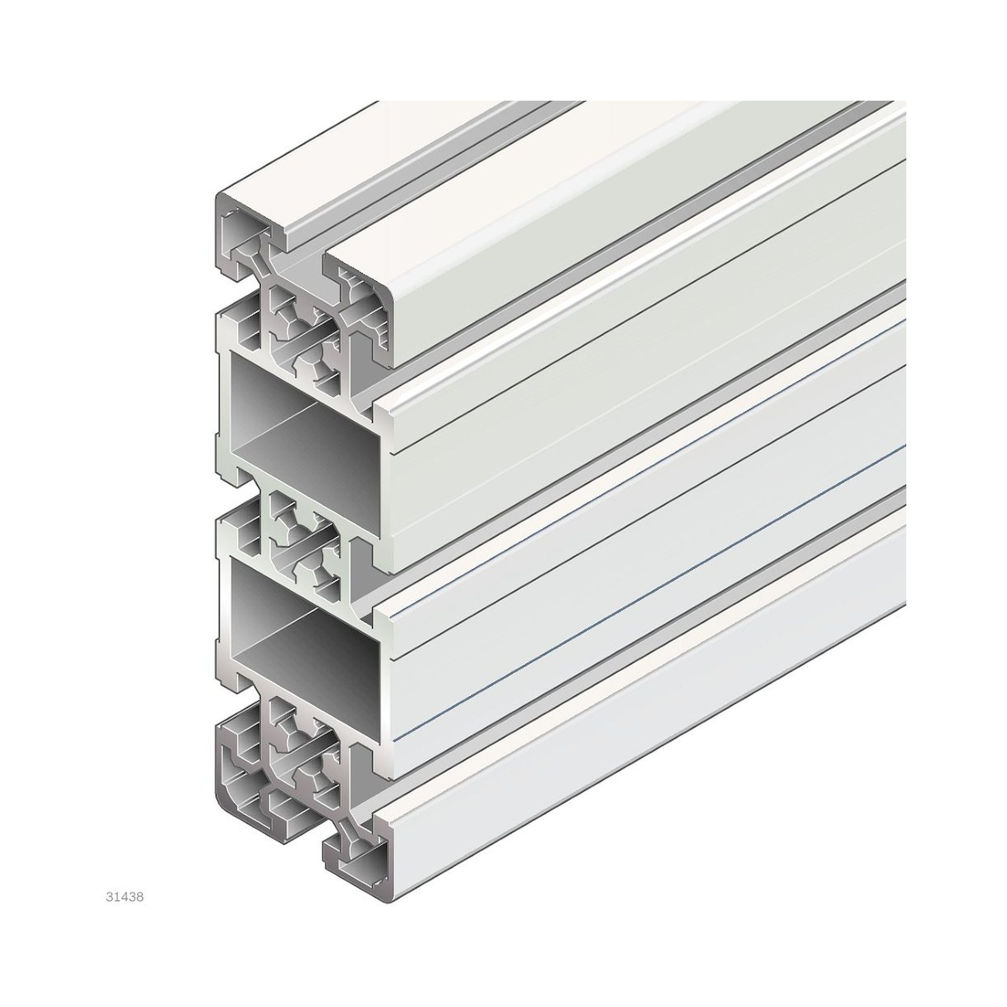 Bosch Rexroth 3842993664. Strut profile 50x150L Q&E