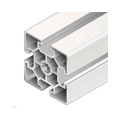 Bosch Rexroth 3842992446-1000. Strut profile, 60X60L M12/D17. 1000 mm