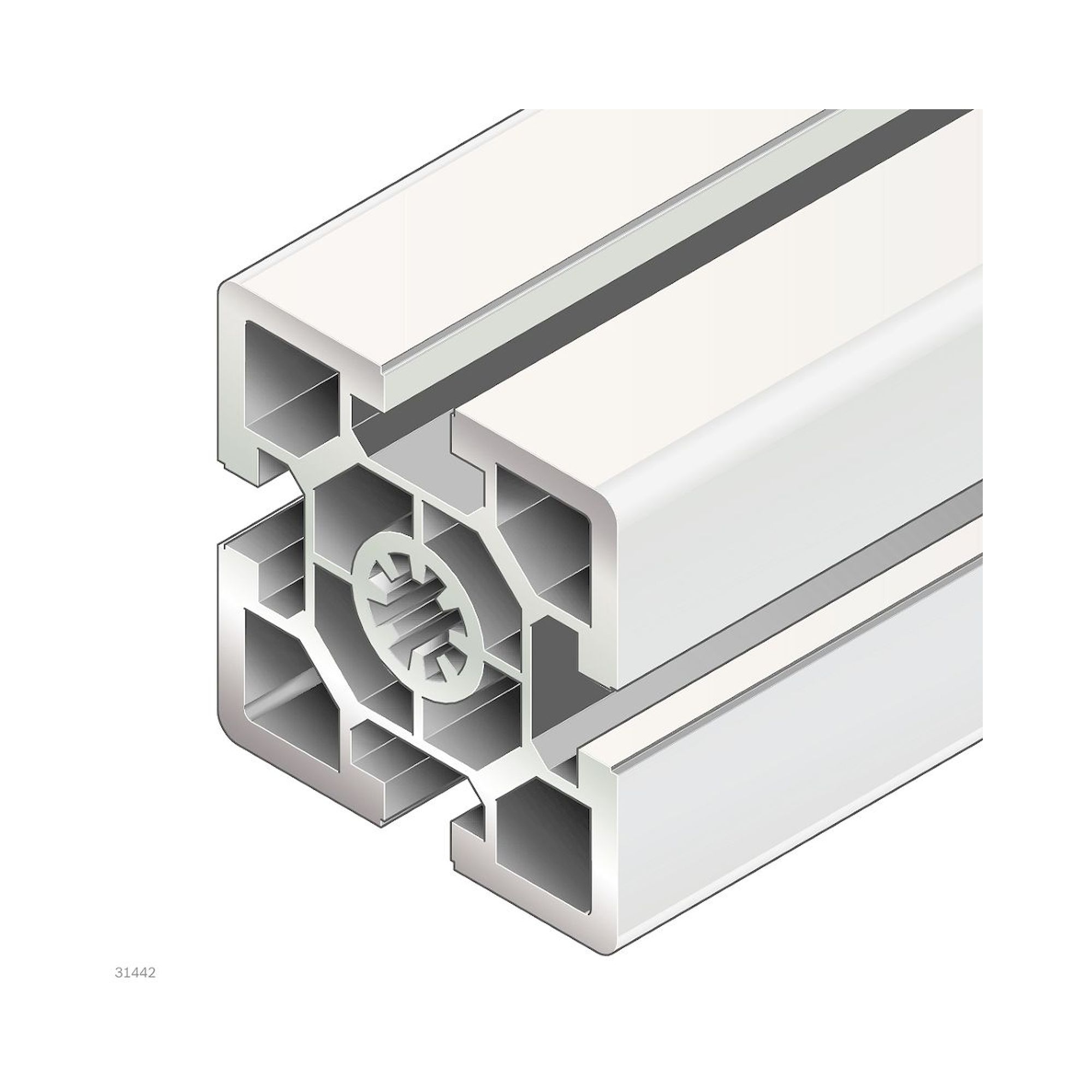 Bosch Rexroth 3842993668. Strut profile 60x60 Q&E