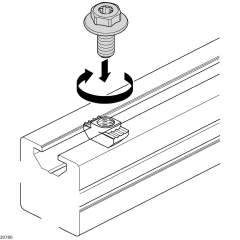 Bosch Rexroth 3842541246. Collar screw M8x18-SW13-Torx 40