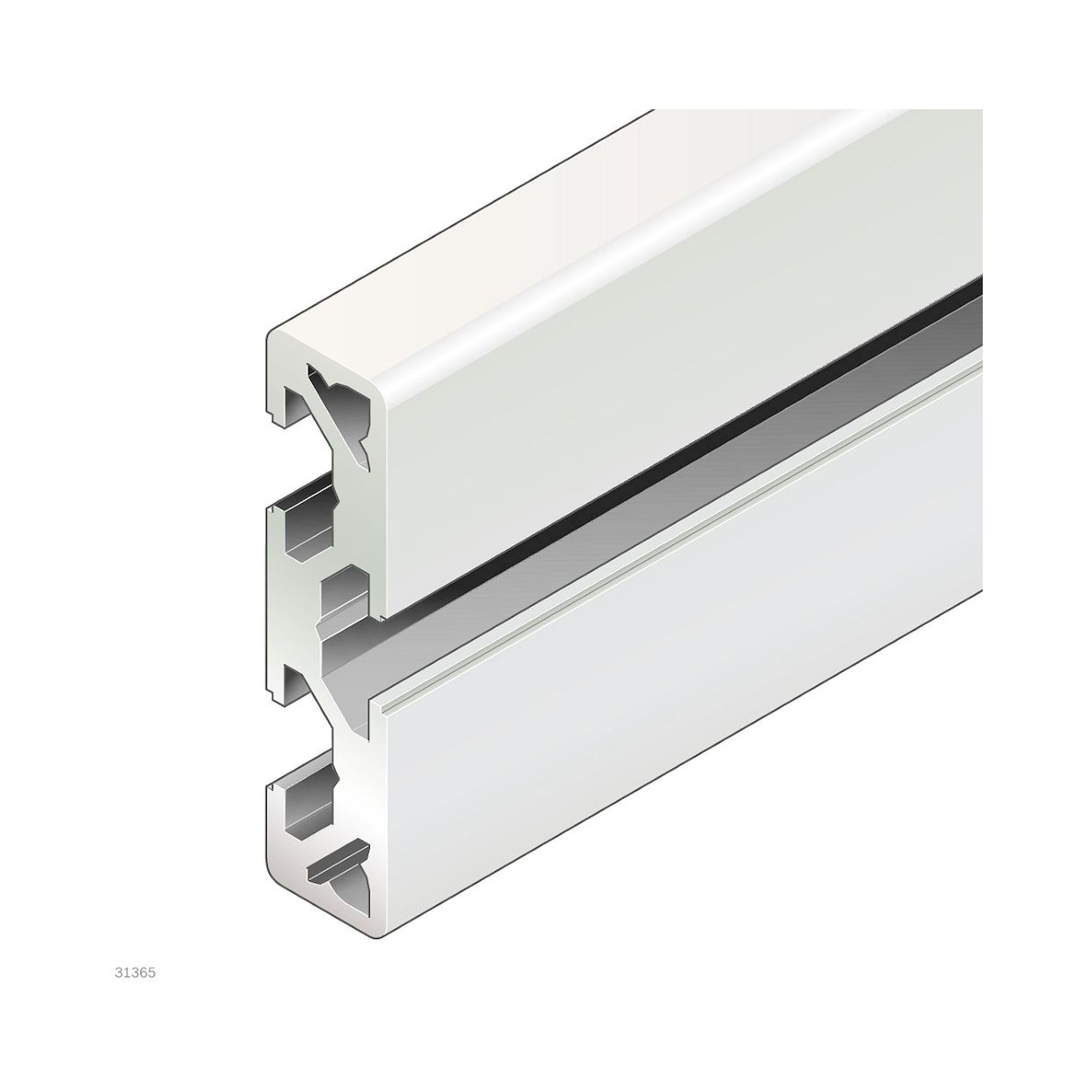 Bosch Rexroth 3842526817. Strut profile 10x40, 10xL=3000mm