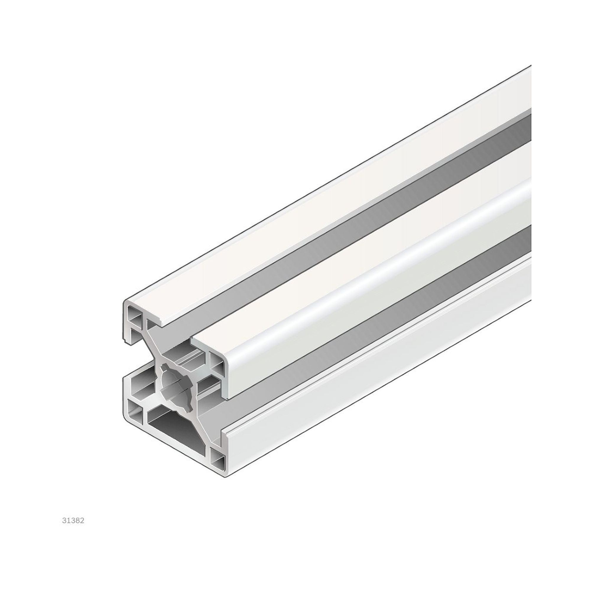 Bosch Rexroth 3842992400-1000. Strut profile, 30X30 3N. 1000 mm