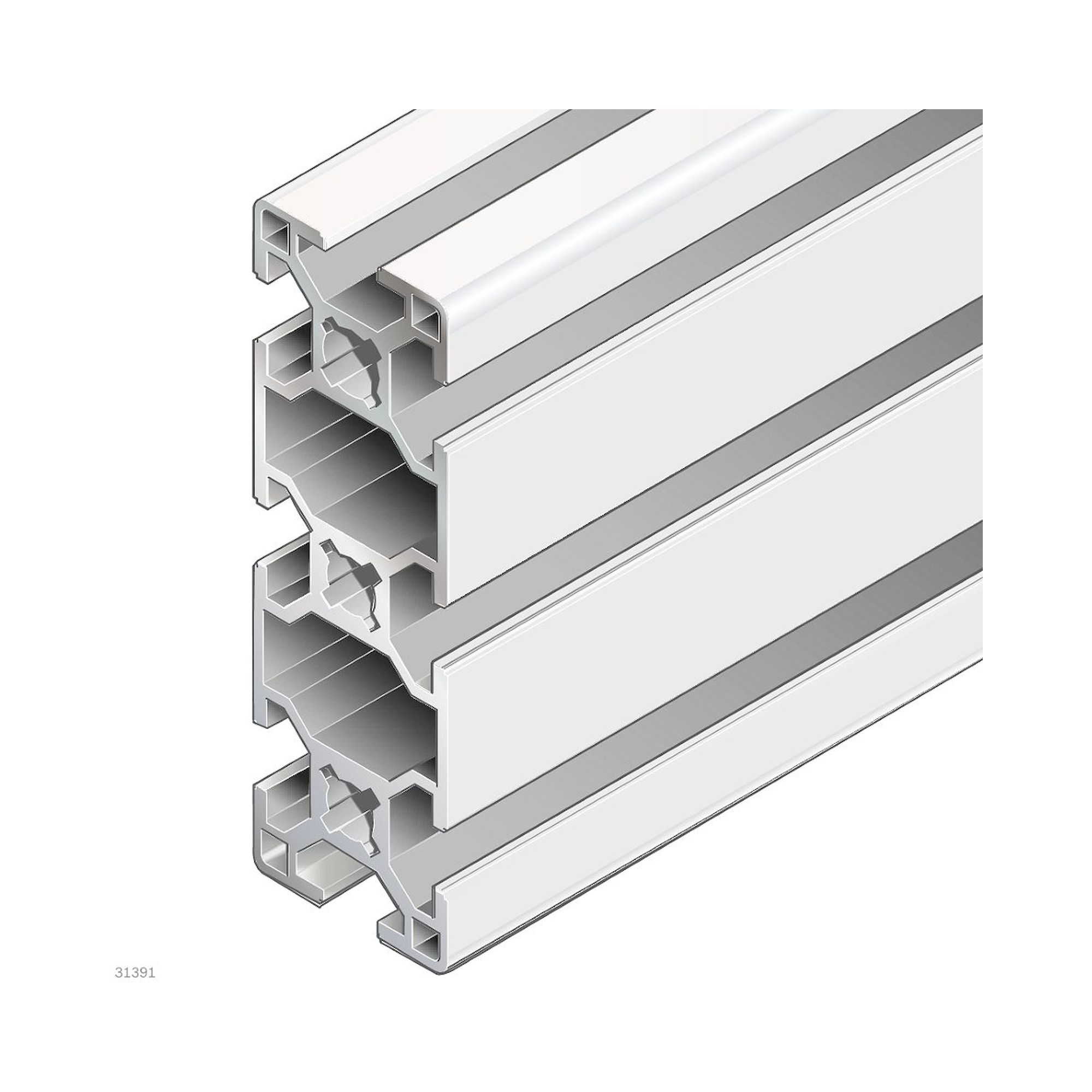 Bosch Rexroth 3842993762. Strut profile 30x90 Q&E