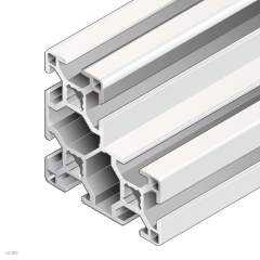 Bosch Rexroth 3842557241. Strut profile 30x60x60, 20xL=6070mm