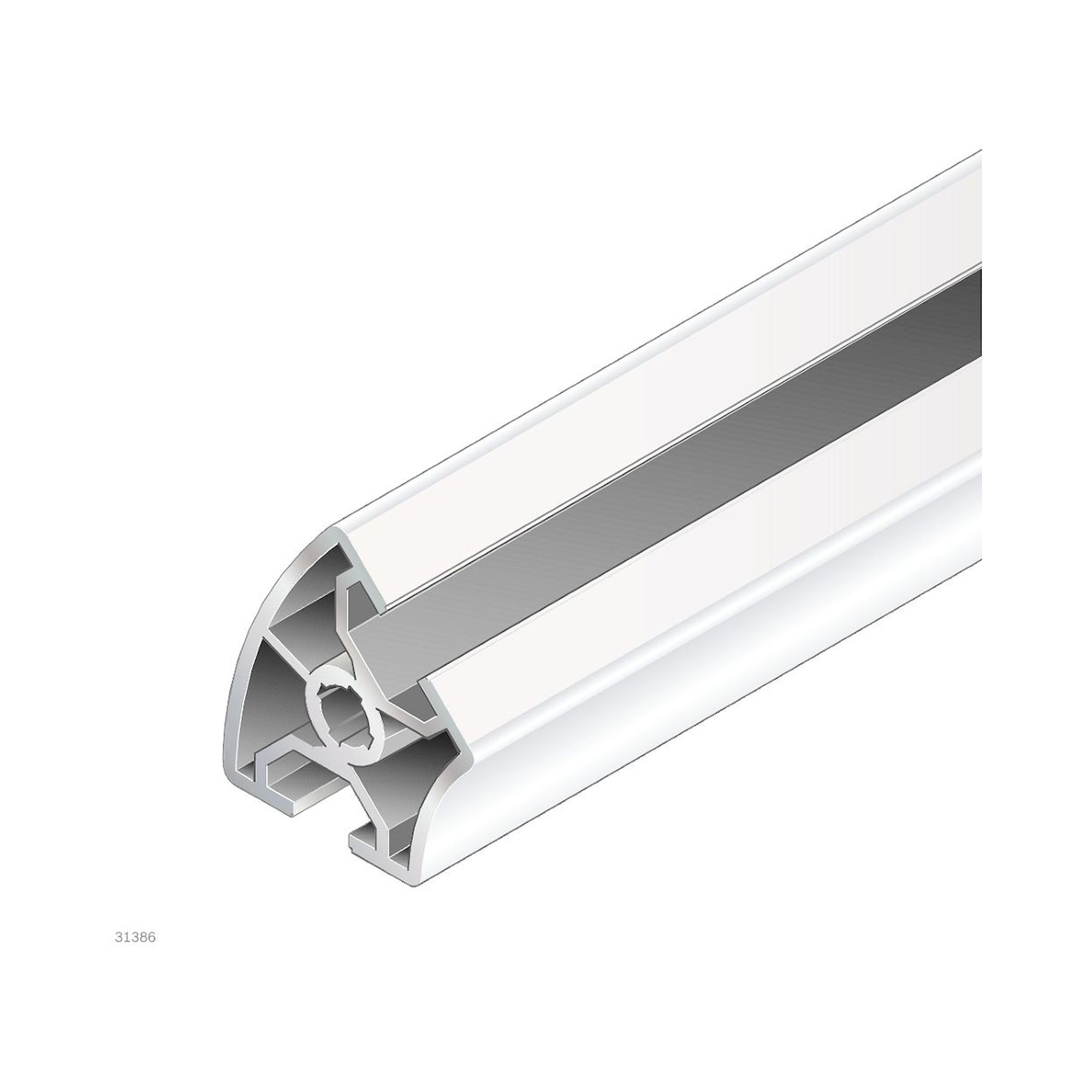 Bosch Rexroth 3842524034. Strut profile 30x45° 20xL=5600mm