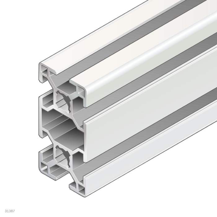 Aluminium Profile 30x30 [8] 1000 mm (1)