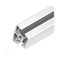 Bosch Rexroth 3842993010-1000. Strut profile, 30X30G. 1000 mm