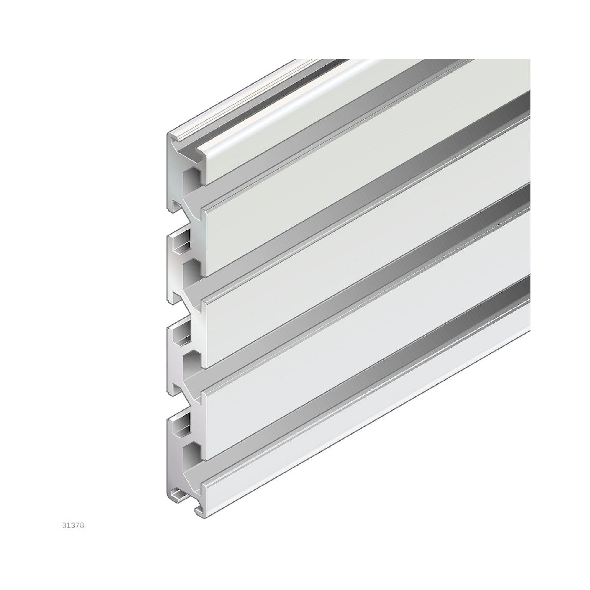 Bosch Rexroth 3842993078-1000. Strut profile, NUTENPL.15X120. 1000 mm