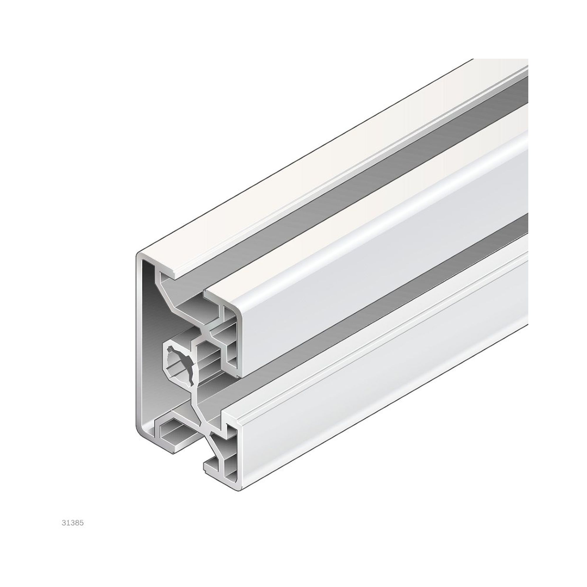 Bosch Rexroth 3842993710. Strut profile 30x45 Q&E