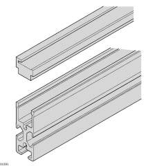 Bosch Rexroth 3842521520. Guide profile GP 1 L2000