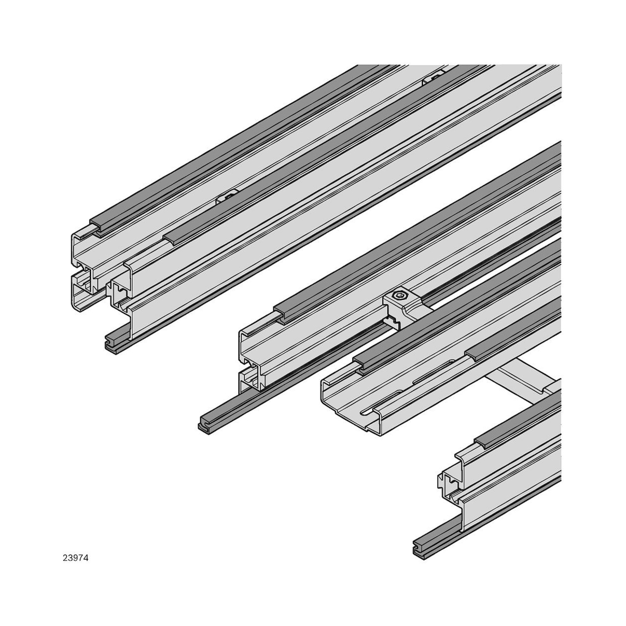 Bosch Rexroth 3842546116. Gleitleiste, VFPlus PREMIUM L30M