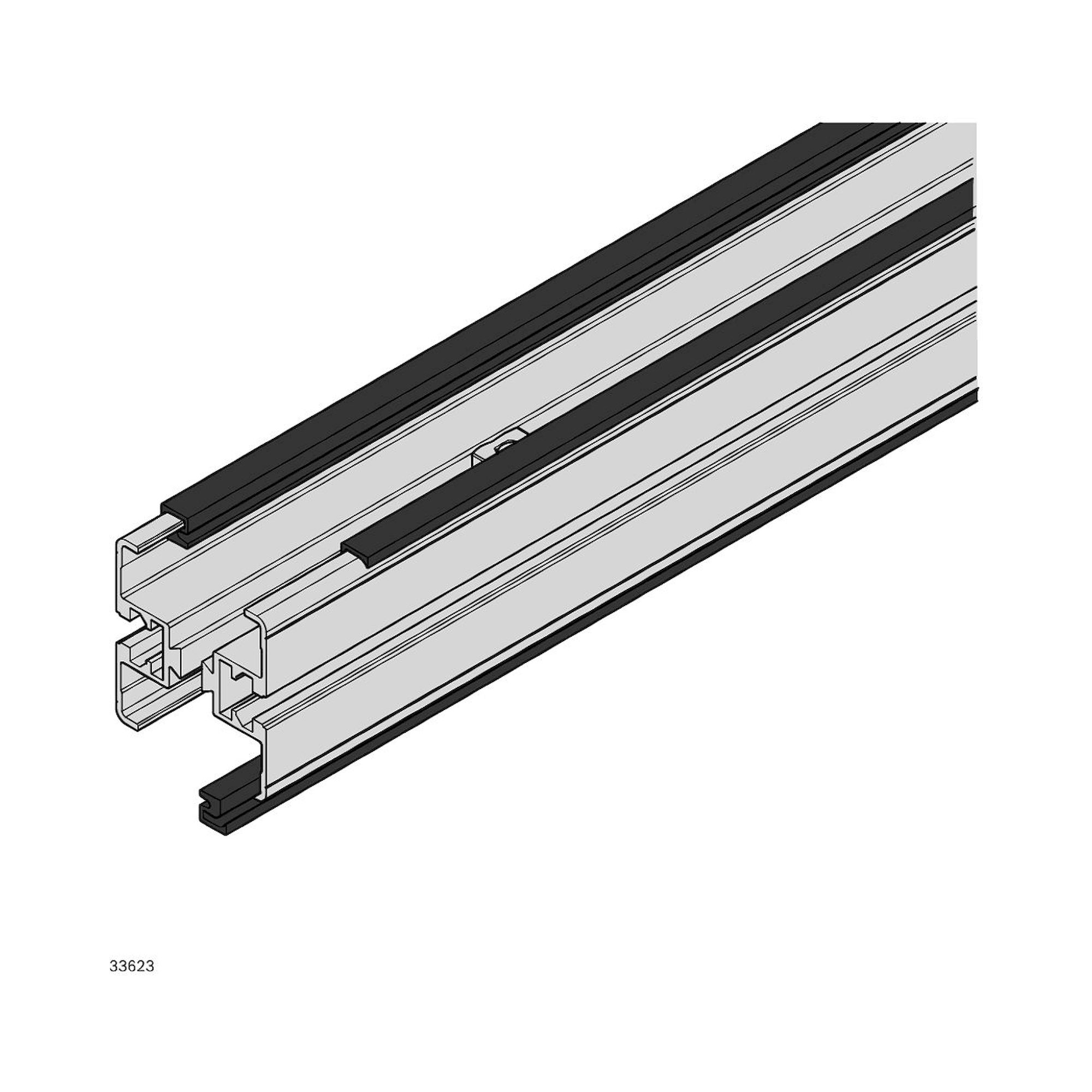 Bosch Rexroth 3842557000. Gleitleiste, VFPlus ESD L30M