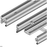 Bosch Rexroth 3842552970. Slide rail VFplus Steel