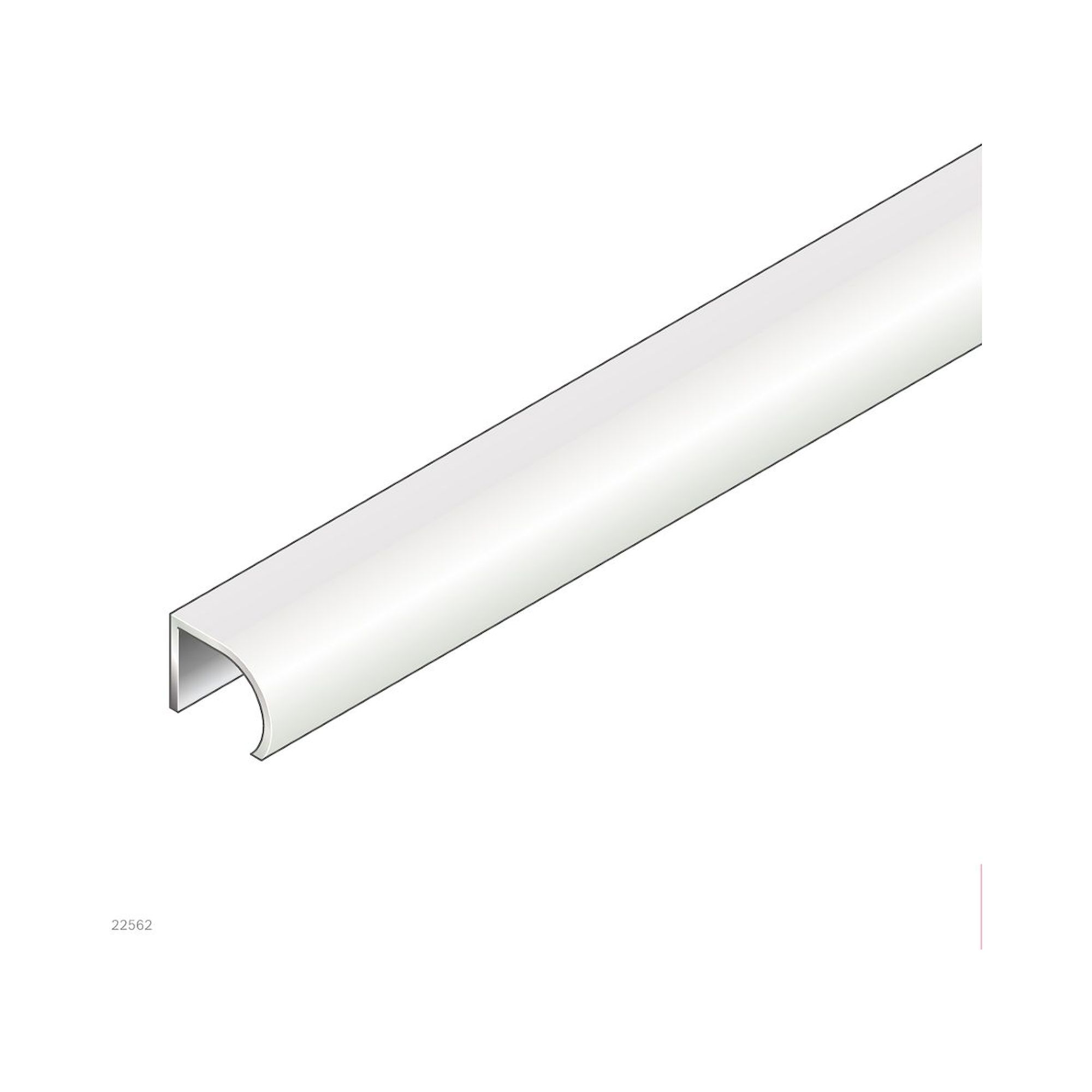 Bosch Rexroth 3842500287. Griffleiste, AL L=3000mm