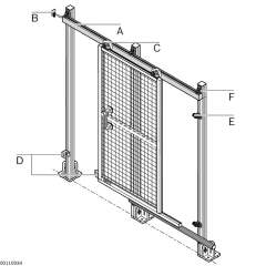 Bosch Rexroth 3842523598. PROFILE RAIL 30X45C 20X5600MM