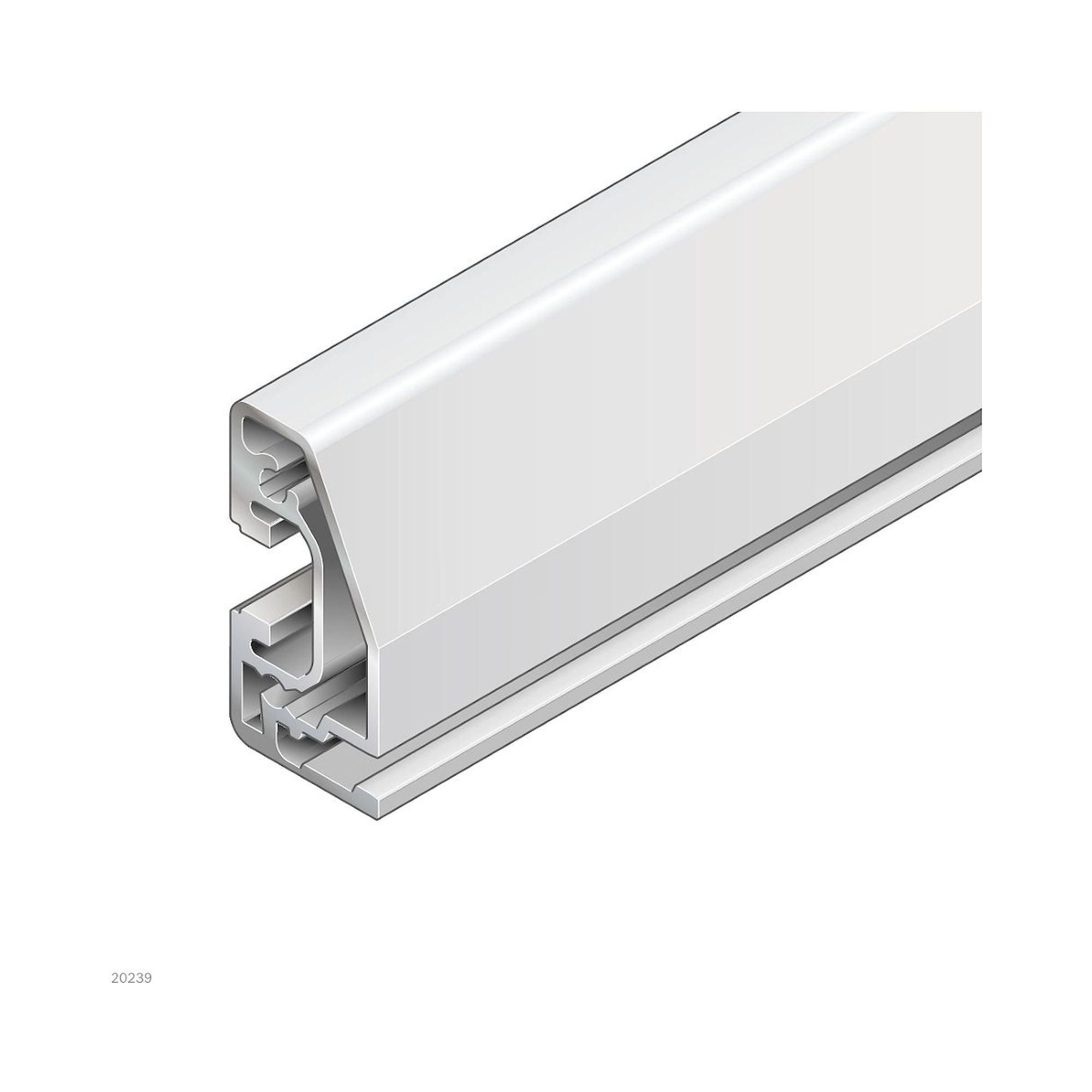 Bosch Rexroth 3842557941. Frame profile 22.5x45 L6070