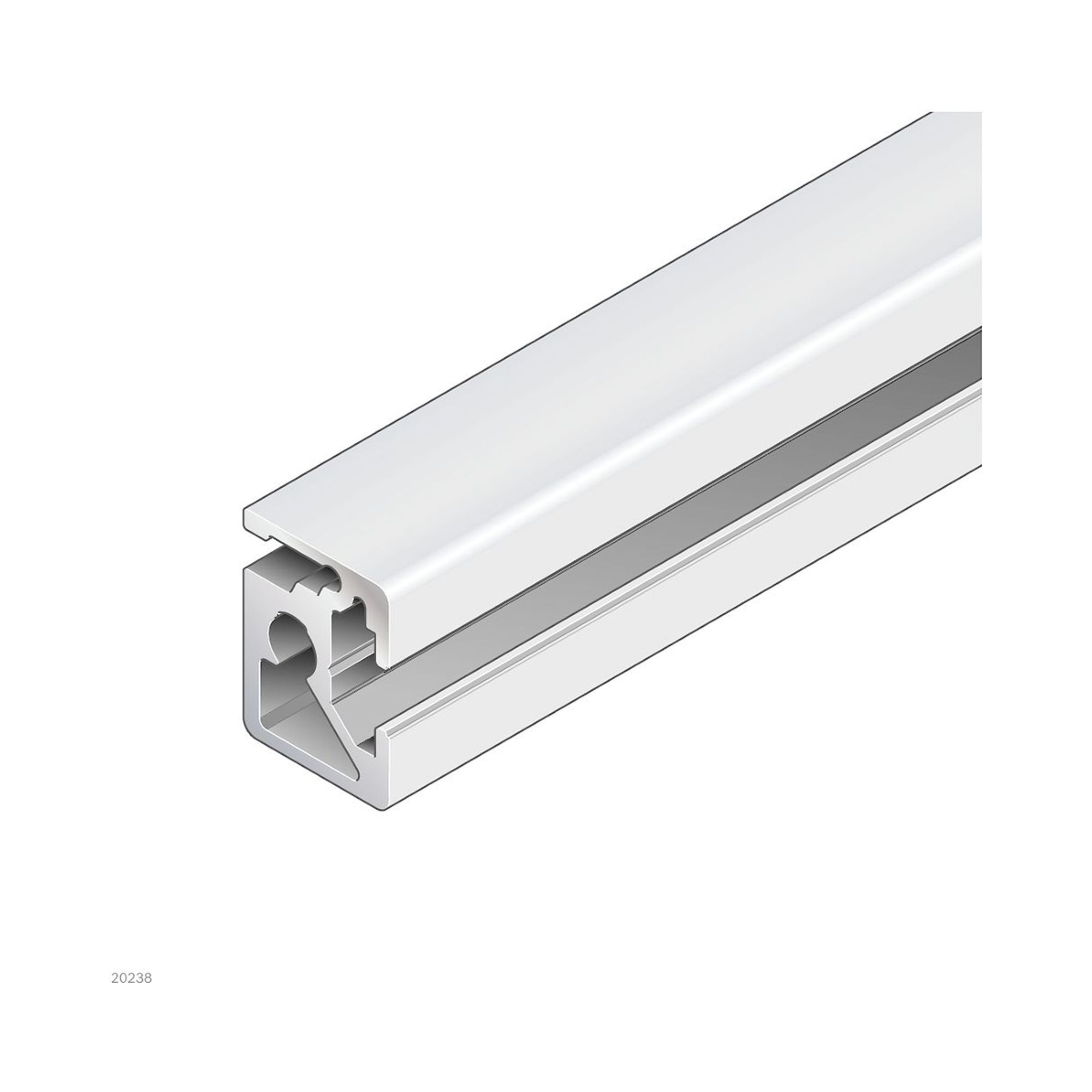 Bosch Rexroth 3842557946. Frame profile 22.5x30 L6070