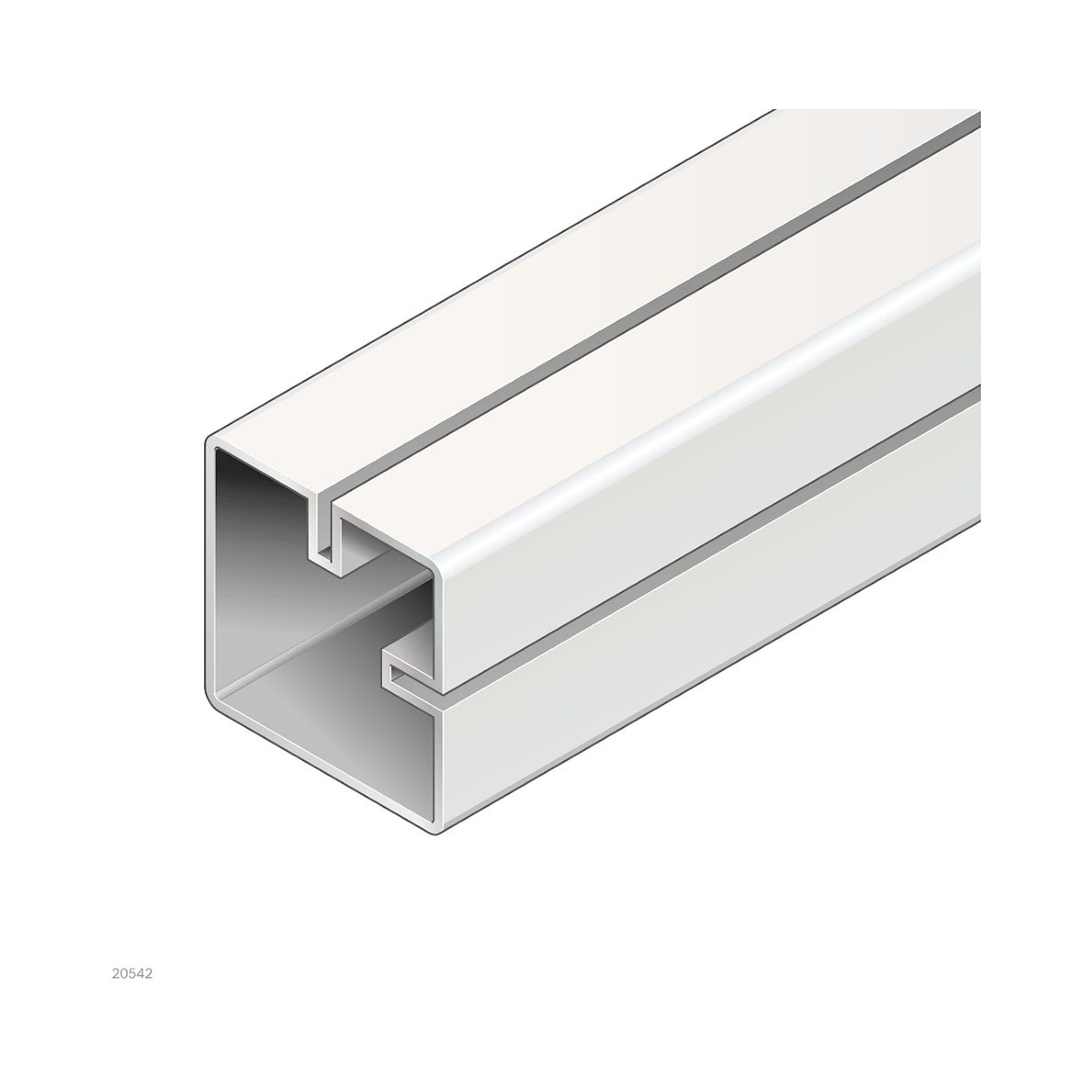 Bosch Rexroth 3842992913-1000. Vierkantrohr, 50X50X2. 1000 mm