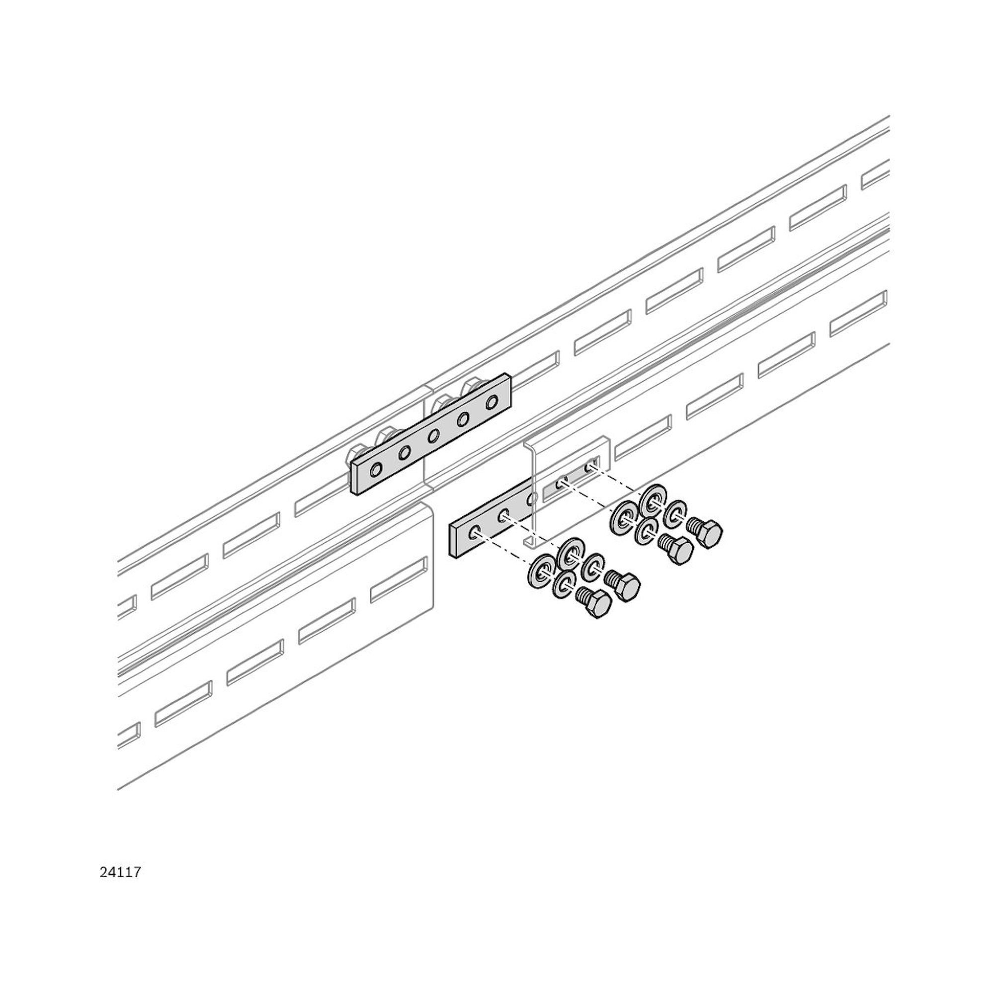 Bosch Rexroth 3842547895. Profilverbinder, VFPlus STS SECTION