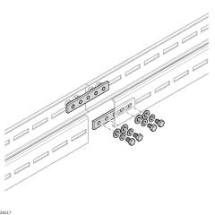 Bosch Rexroth 3842547895. Profile connector VFplus STS