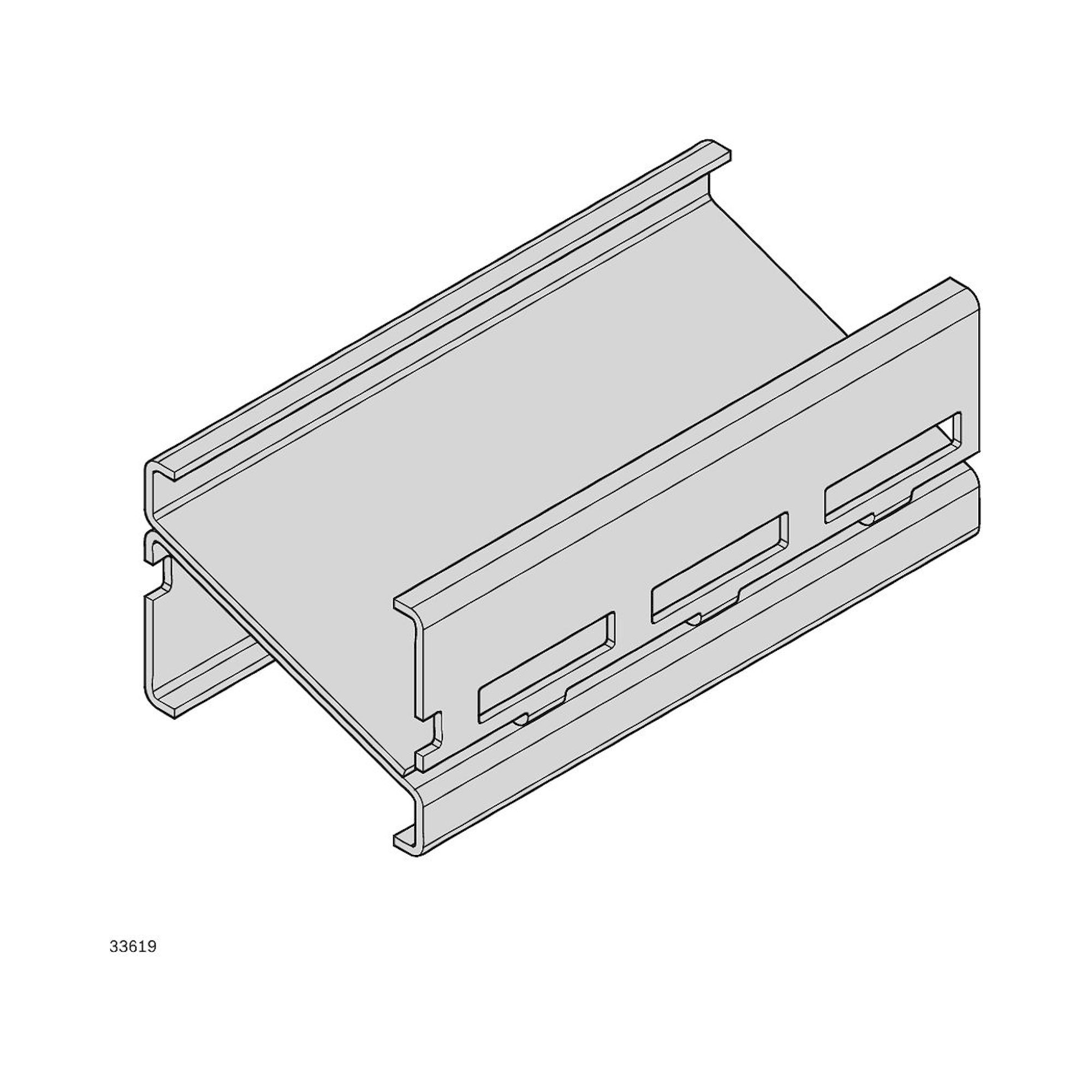Bosch Rexroth 3842552927. Profile connector VFplus 90 STS Clean Section