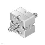 Bosch Rexroth 3842191175. End connector 45x45 set (standard)