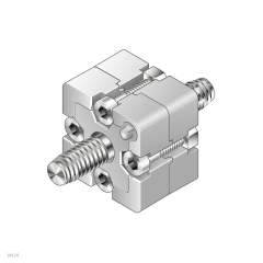 Bosch Rexroth 3842532196. End connector 40x40 set (standard)