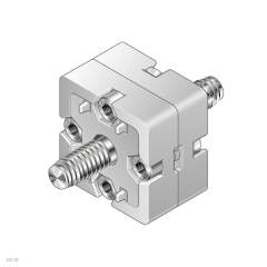 Bosch Rexroth 3842538658. End connector 45x45 set designLINE