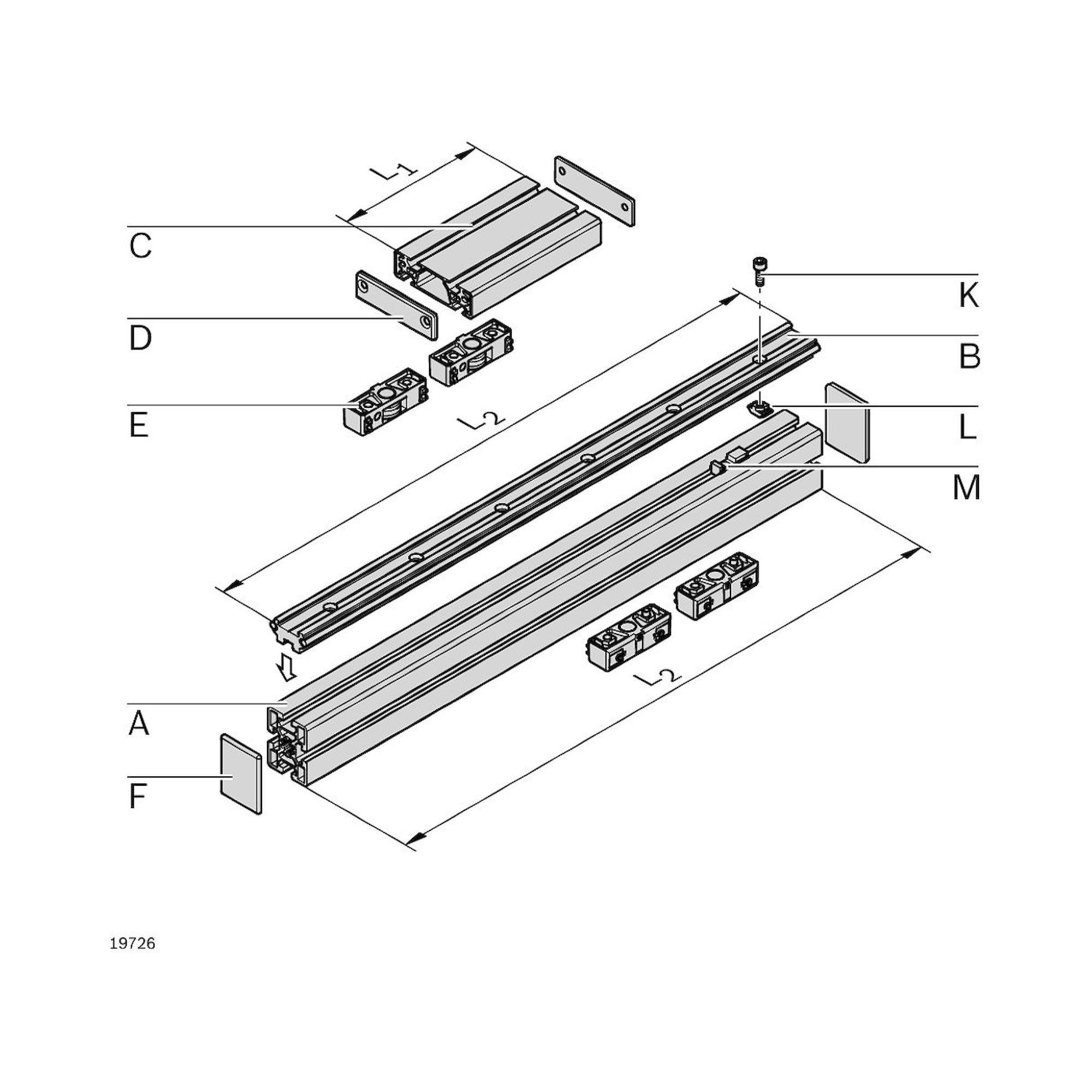 Bosch Rexroth 3842535645. Abdeckkappe, LF6S
