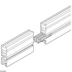 Bosch Rexroth 3842521344. Cross connector QV 1 b160