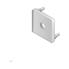 Bosch Rexroth 3842551030. Radiusausgleich, 45, grey
