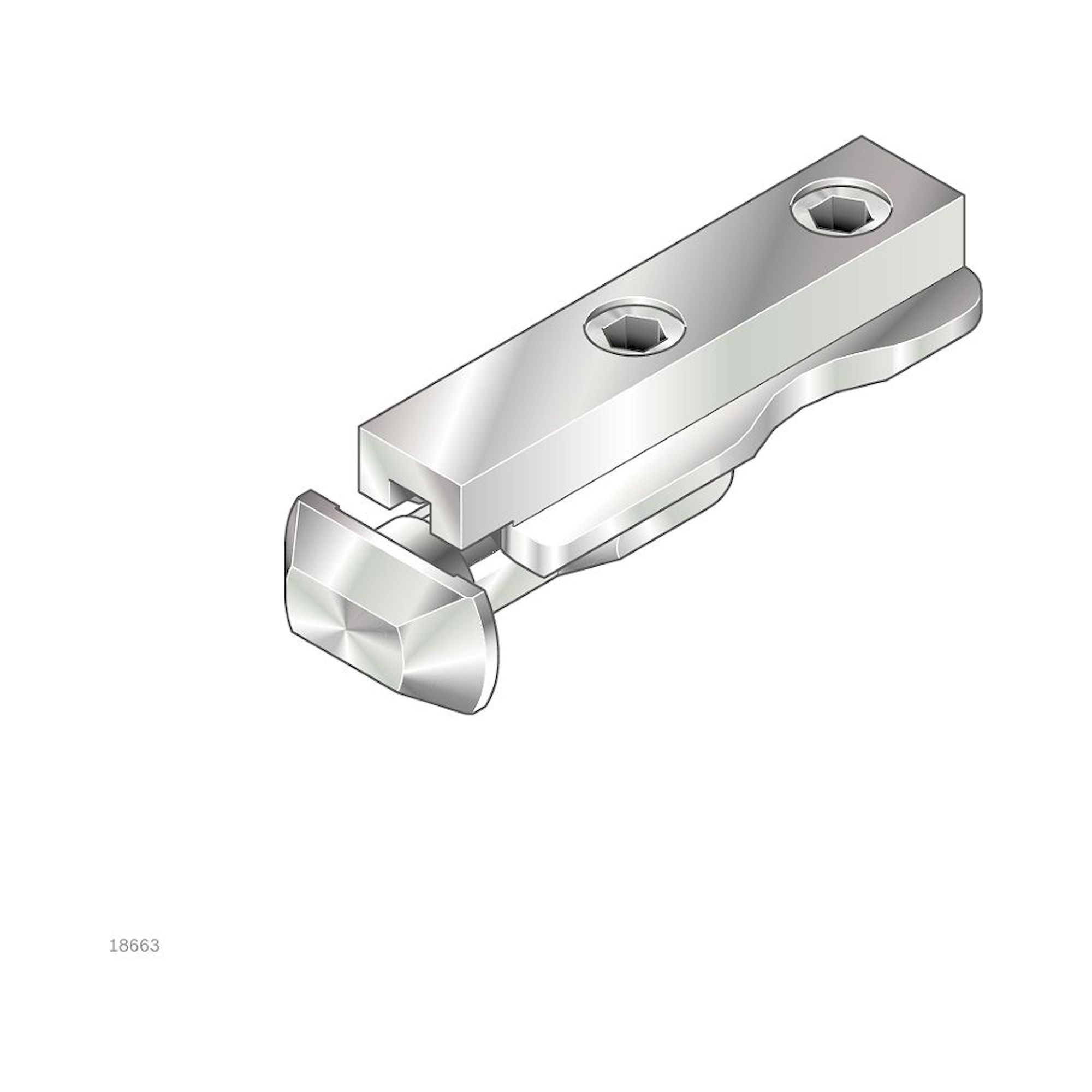 Bosch Rexroth 3842538489. Tensioning connector 8