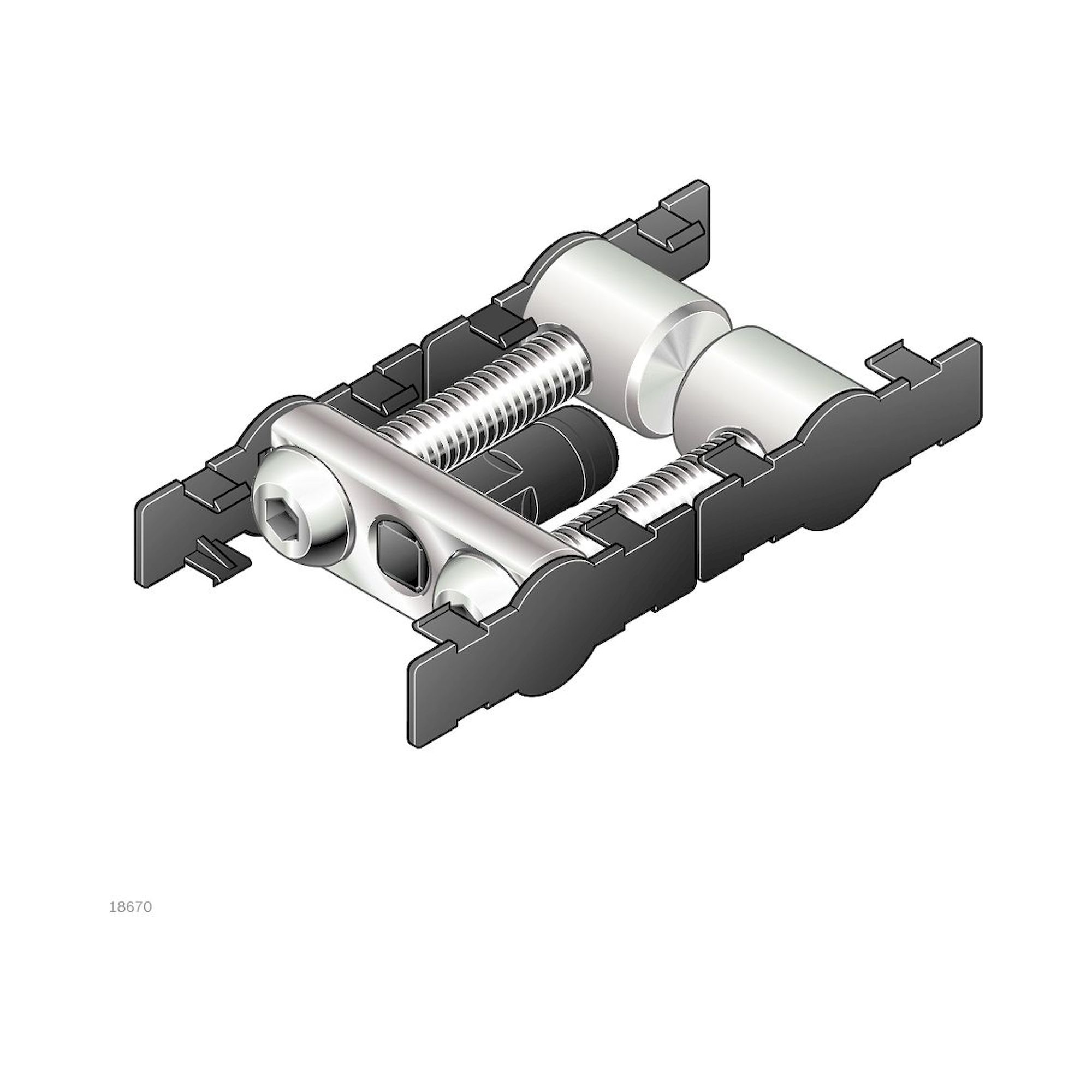 Bosch Rexroth 3842554440. Stossverbinder, P45