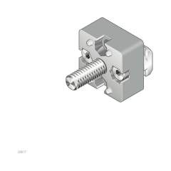 Bosch Rexroth 3842538696. T-Verbinder, 30X30 Silver Set