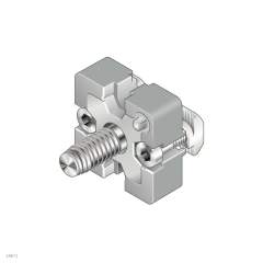 Bosch Rexroth 3842532195. T-connector 40x40 set (standard)