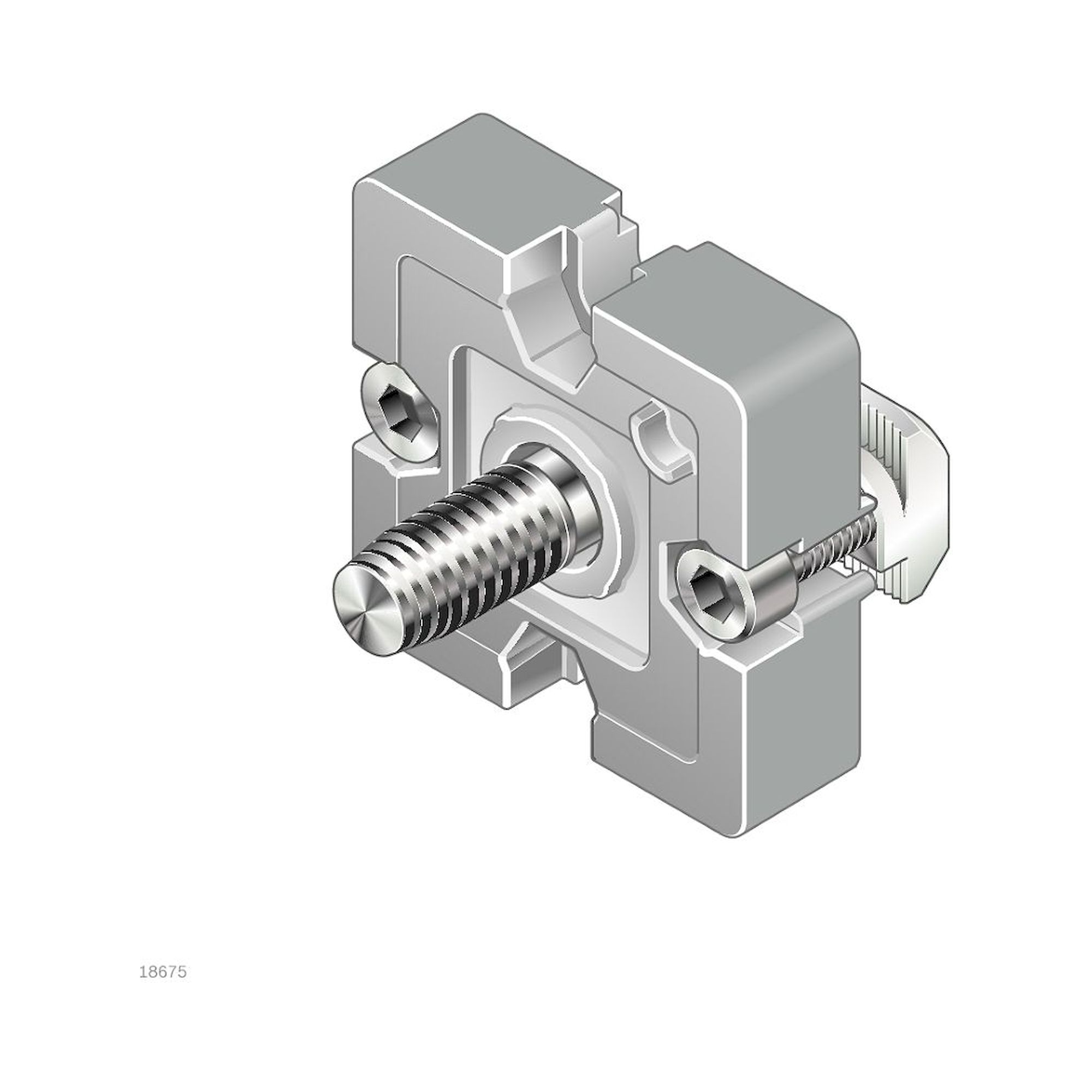 Bosch Rexroth 3842532198. T-Verbinder, 50X50