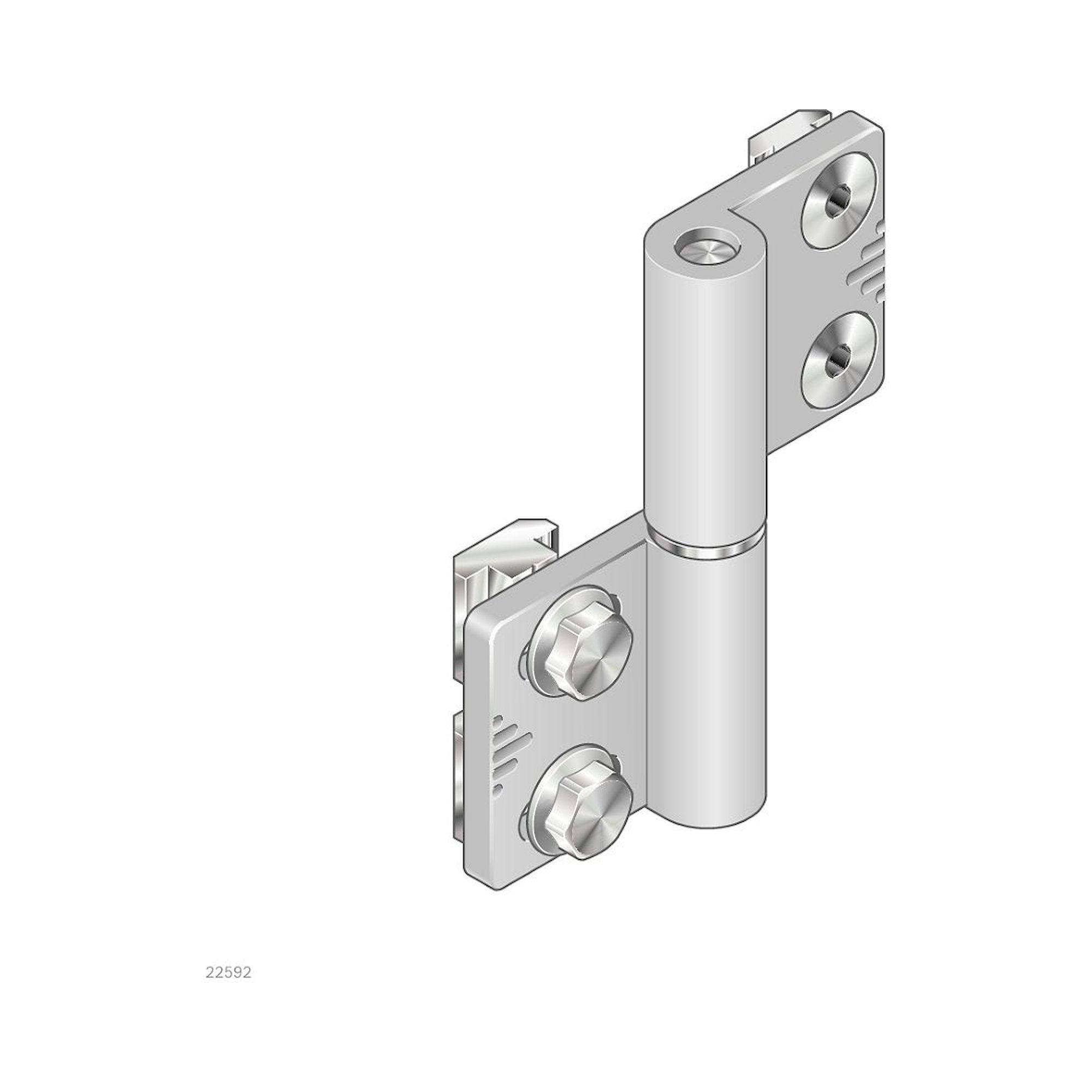 Bosch Rexroth 3842544562. Hinge, adjustable