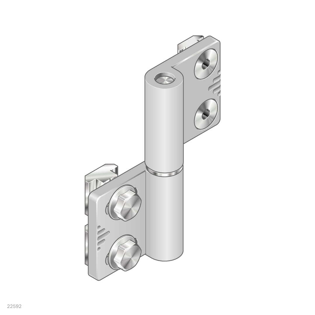 Buy Bosch Rexroth 3842544562. Hinge, adjustable, hinge adjustable:...