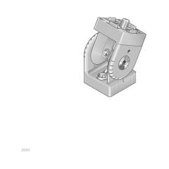 Bosch Rexroth 3842538683. Gelenk, 30X30 Silver