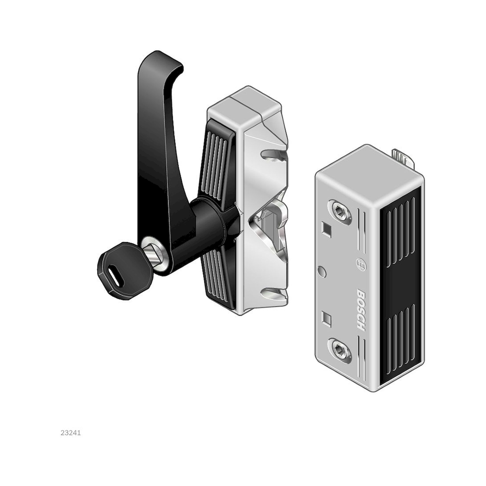 Bosch Rexroth 3842525946. EcoSafe sliding doors, standard locking