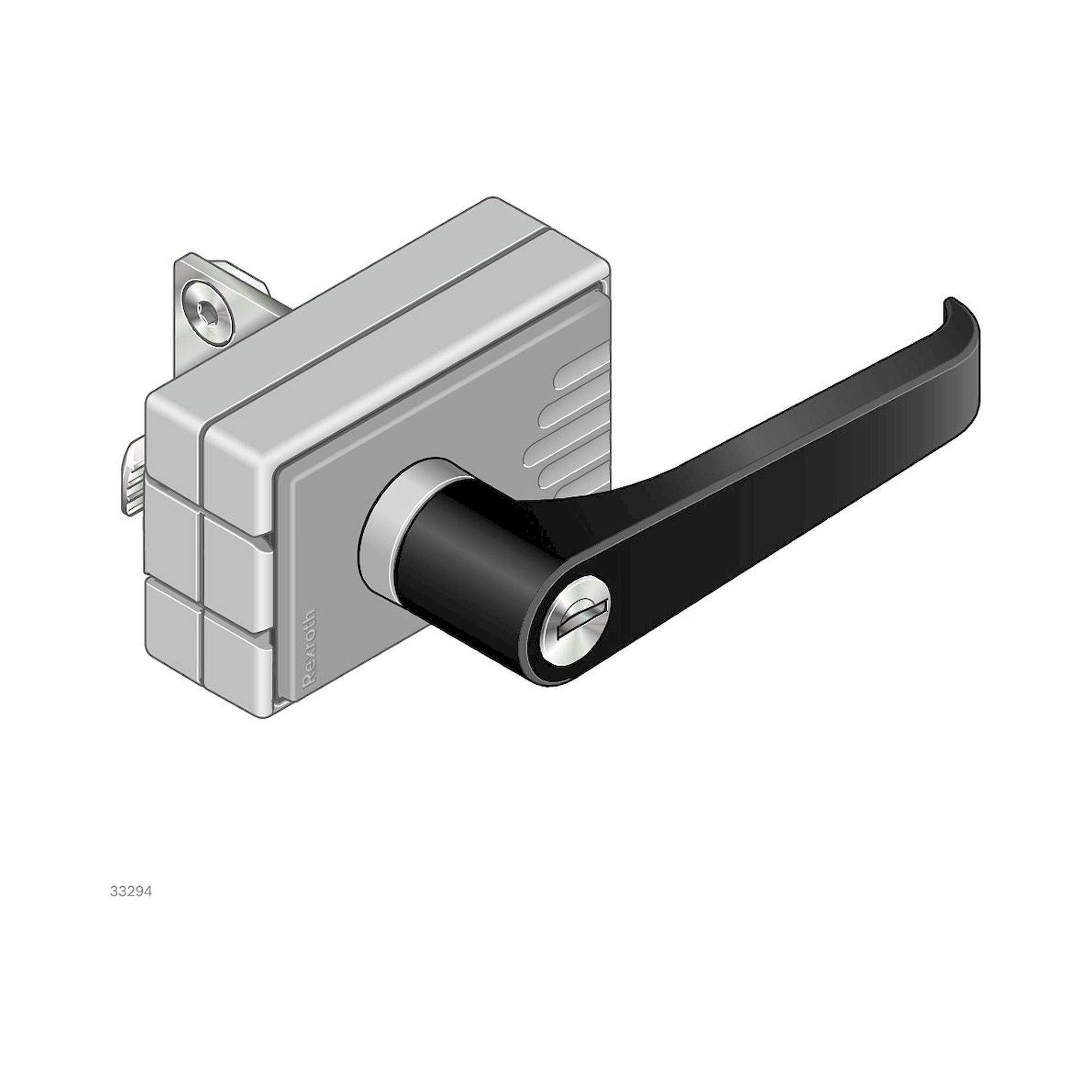 Bosch Rexroth 3842548971. Door lock "multi-use" for swing and sliding doors, standard closing