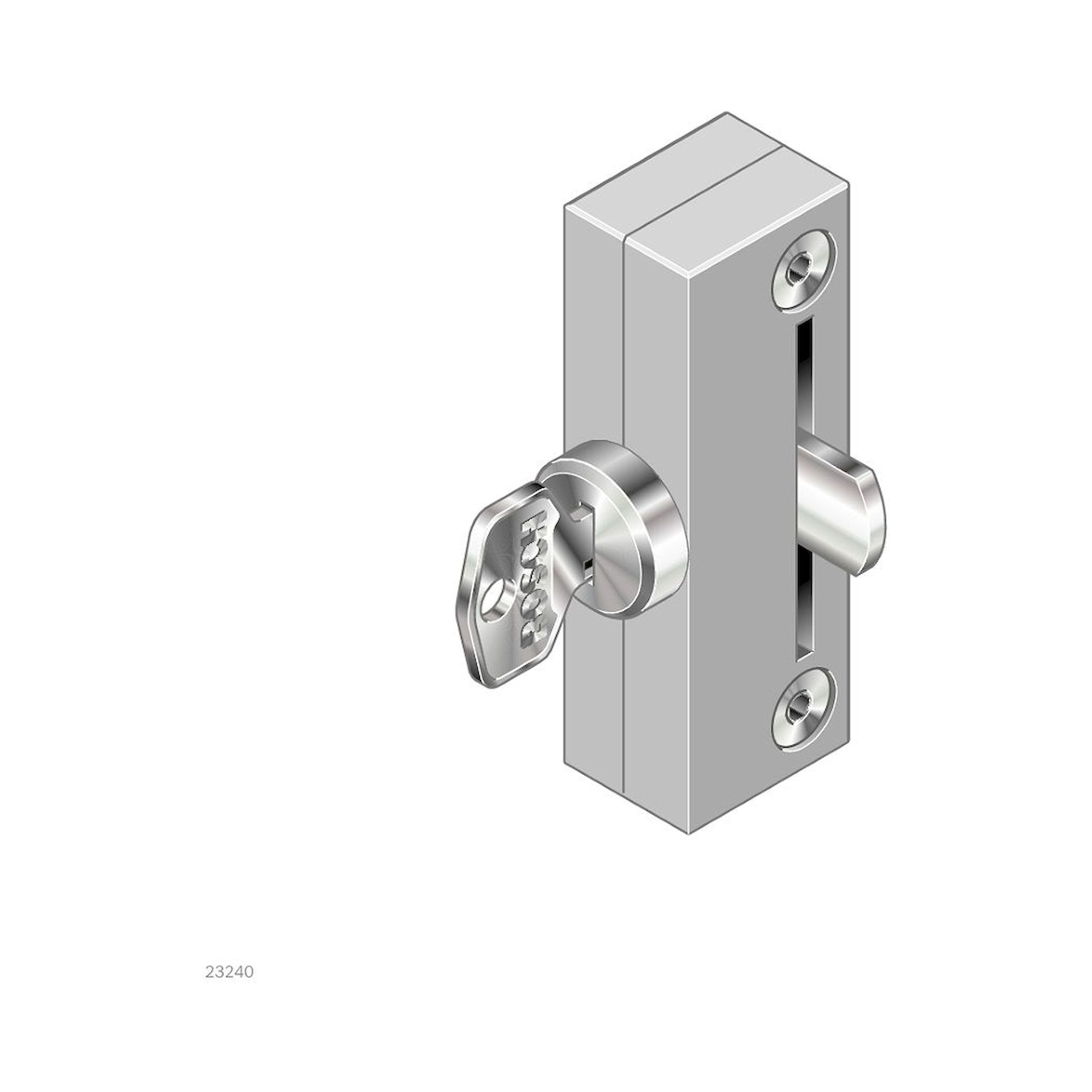 Bosch Rexroth 3842523320. DOOR LOCK GLEICHE SCHLIESSUNG