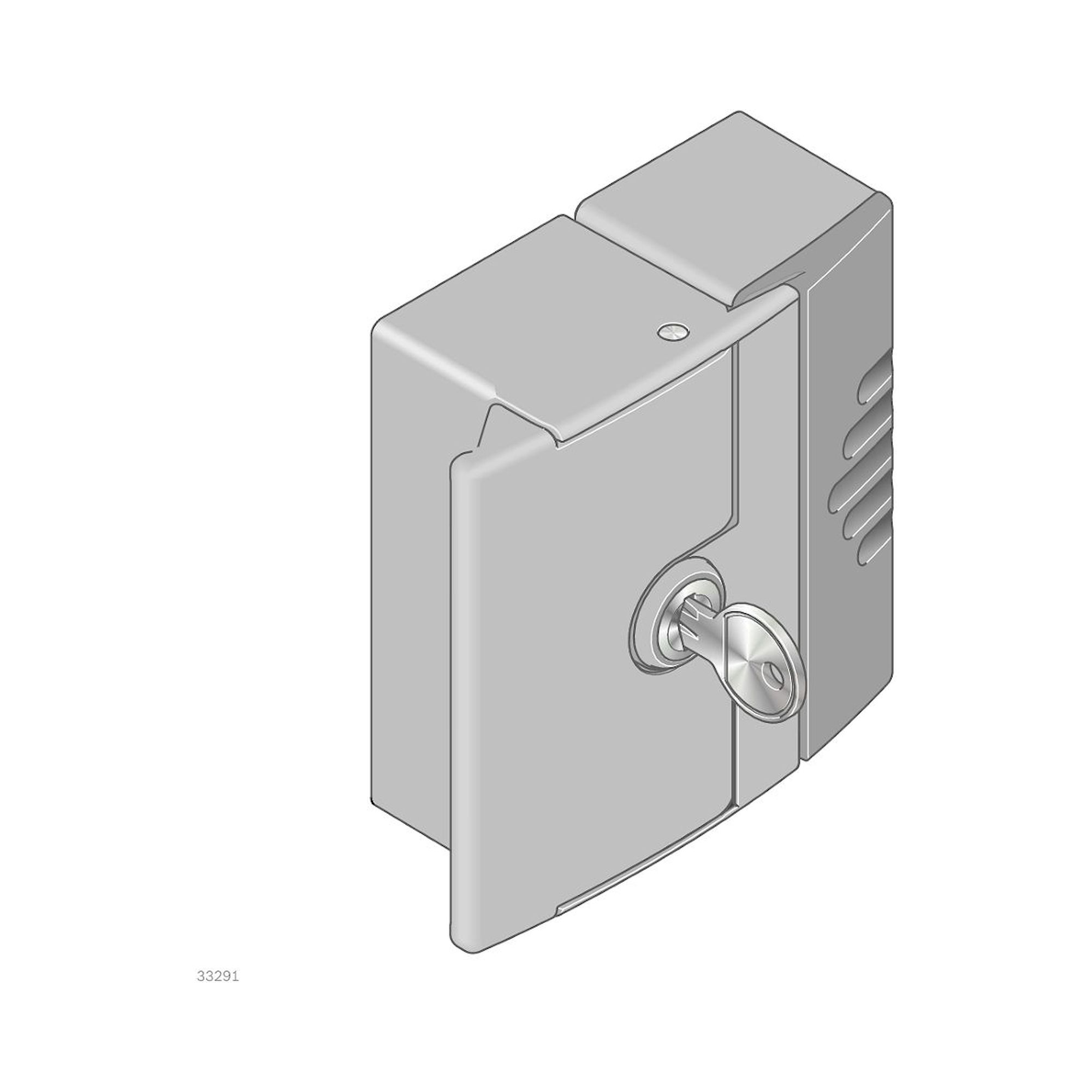 Bosch Rexroth 3842553639. Tuerschloss, COMPACT UNIFORM KEY