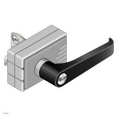 Bosch Rexroth 3842548965. Door lock "multi-use" for swing and sliding doors, two-way lock