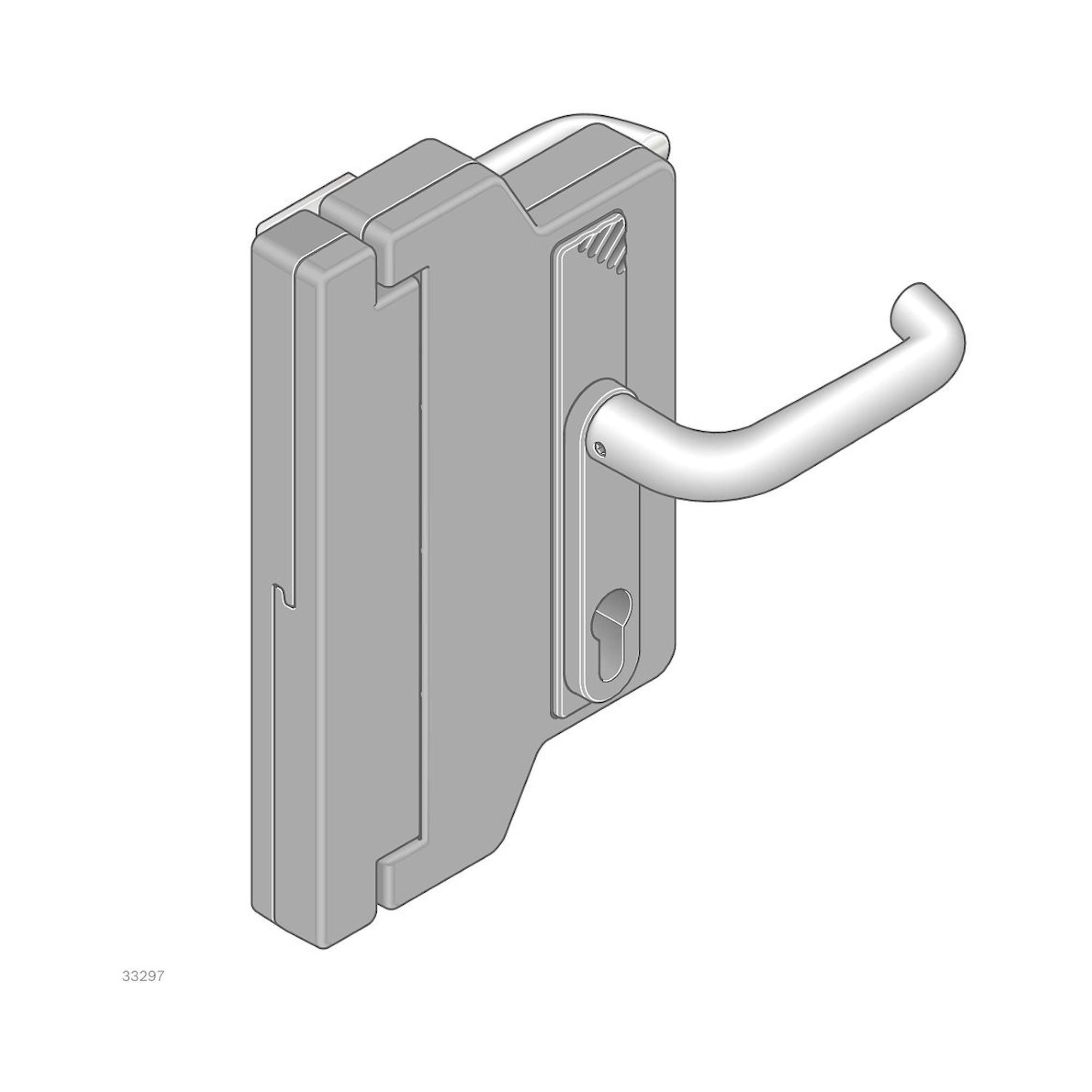 Bosch Rexroth 3842554151. Kastenschloss, SLIDING DOOR