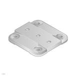 Bosch Rexroth 3842516175. Base plate, 135x135