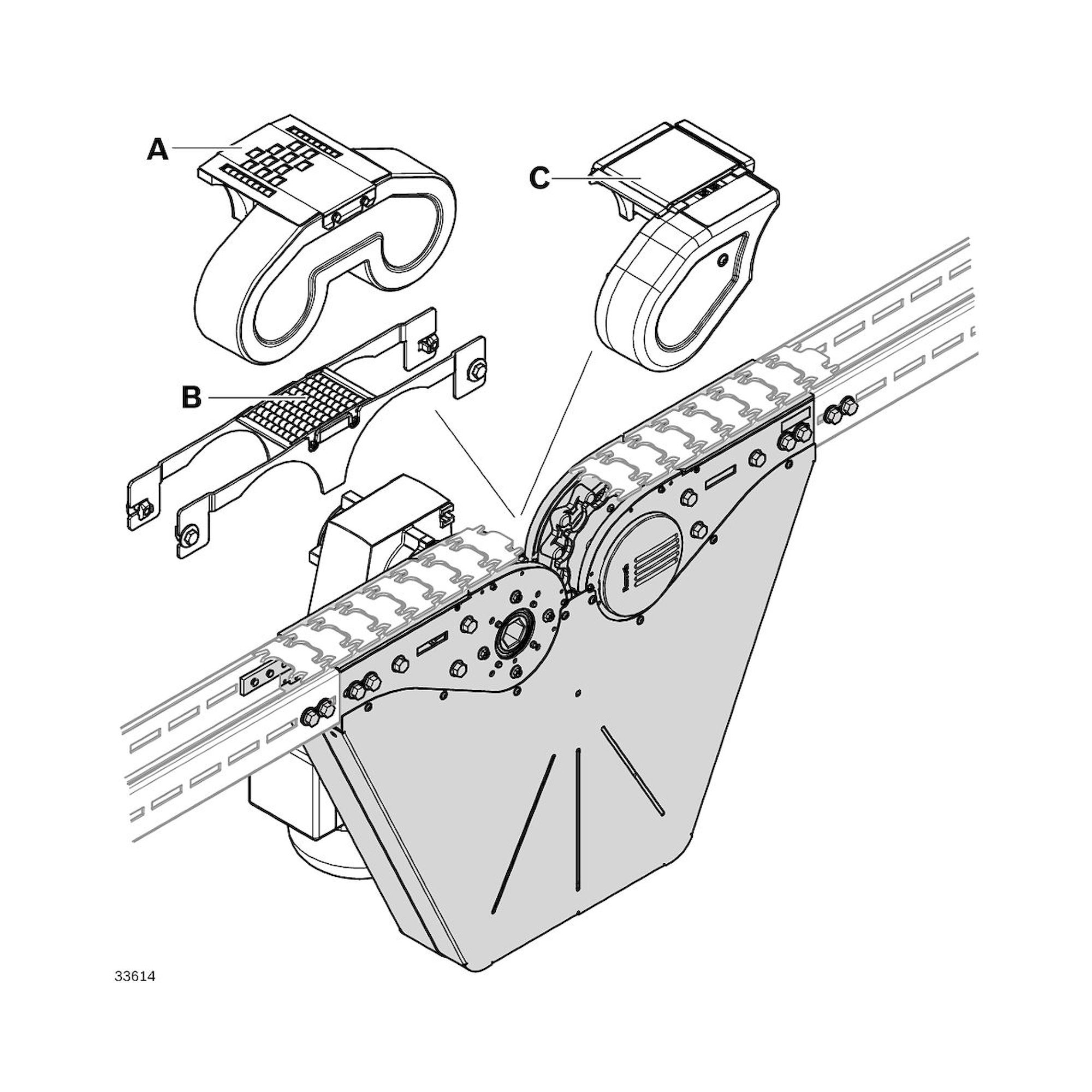 Bosch Rexroth 3842553914. Basiseinheit, 65+ STS CONNECT DIR.