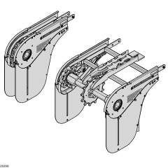 Bosch Rexroth 3842546123. Base unit AL, VFplus 160 dir.