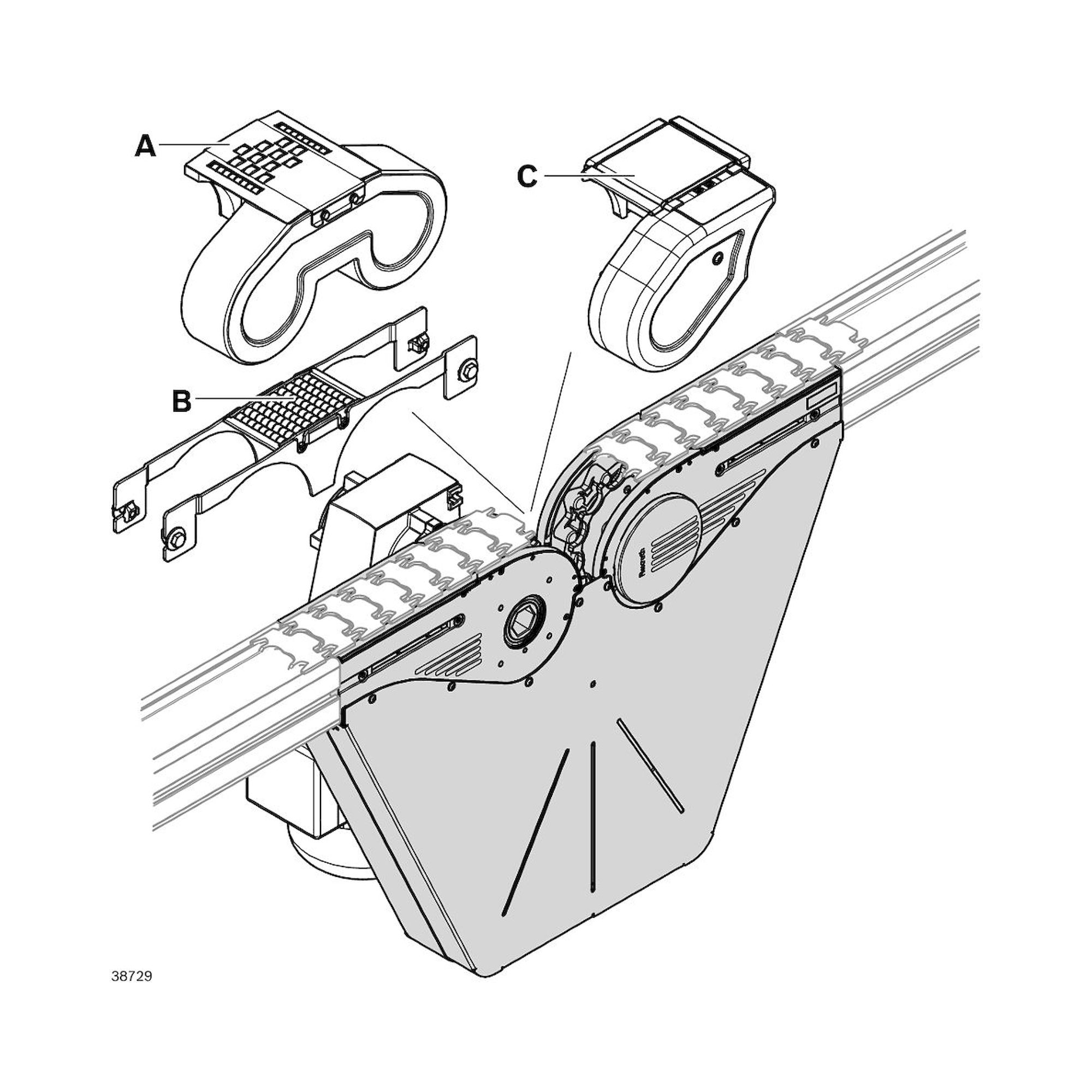 Bosch Rexroth 3842547713. Basiseinheit, 90+ AL CONNECT DIR.