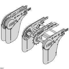 Bosch Rexroth 3842547524. Base unit STS, VFplus 120 dir.